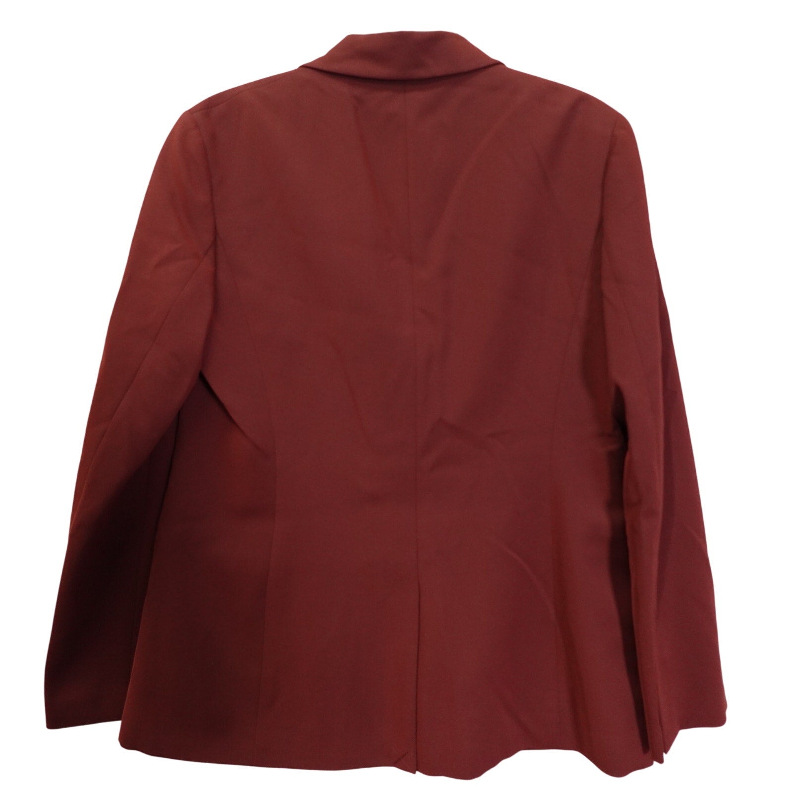Calvin Klein Women's Soft Crepe Blazer Rusted Root - Size 10  40WL422