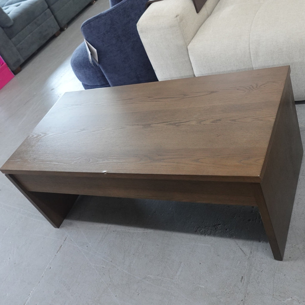 Whitlee Lift-Top Coffee Table, Brown