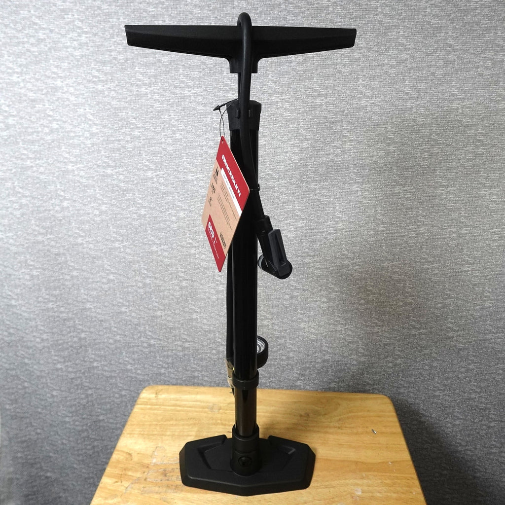 Blackburn Grid 1 Floor Pump with Pressure Guage