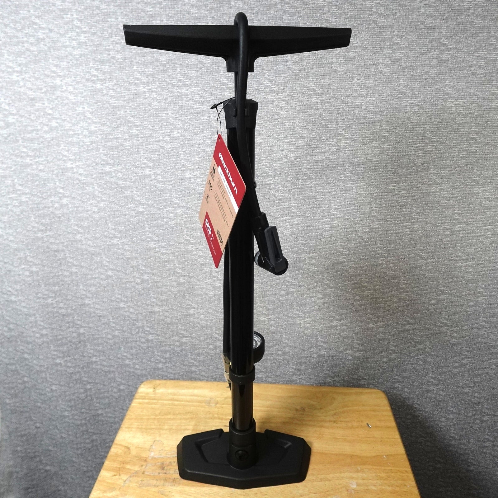Blackburn Grid 1 Floor Pump with Pressure Guage