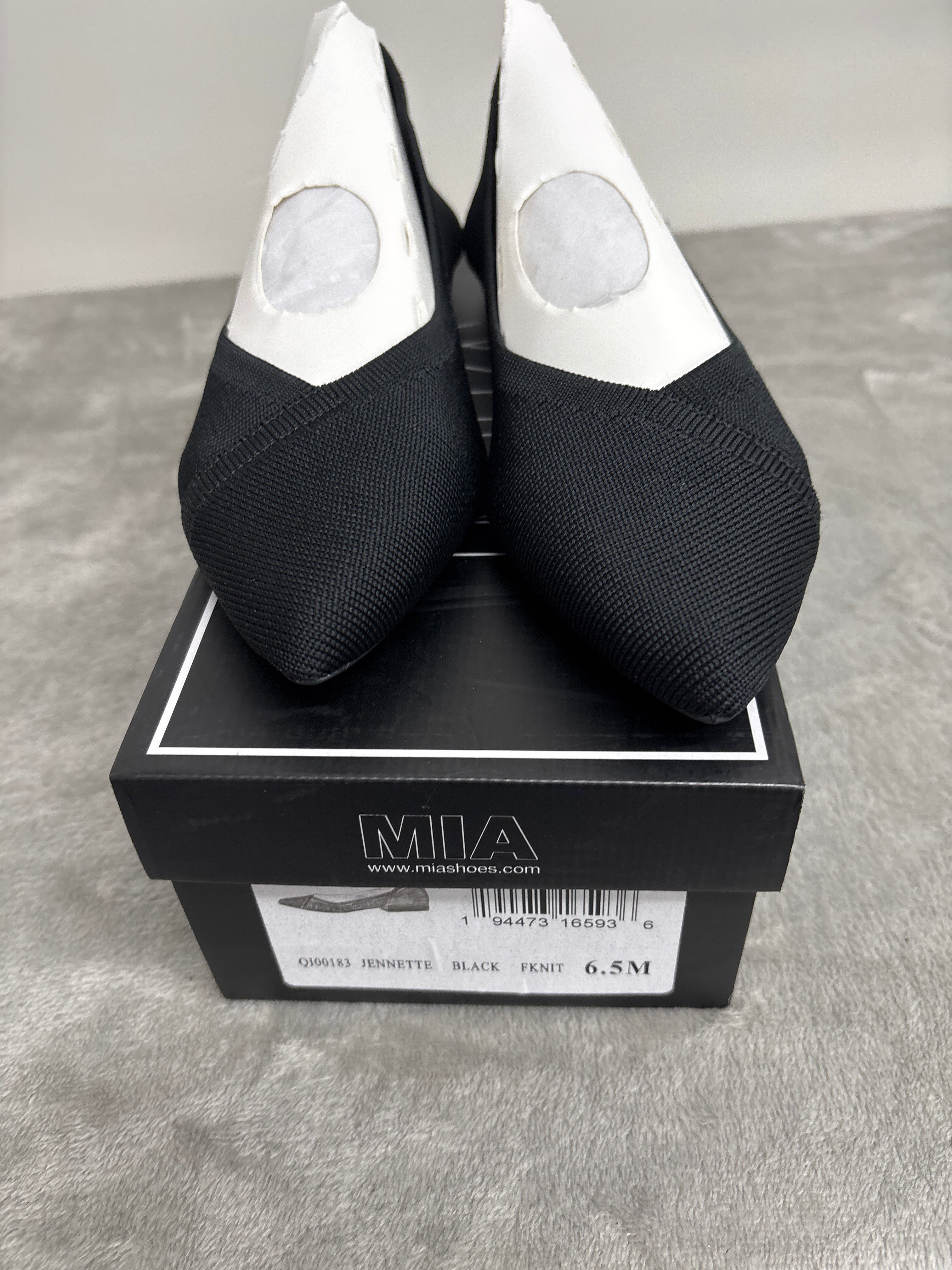 Mia Jennette slip-on shoes