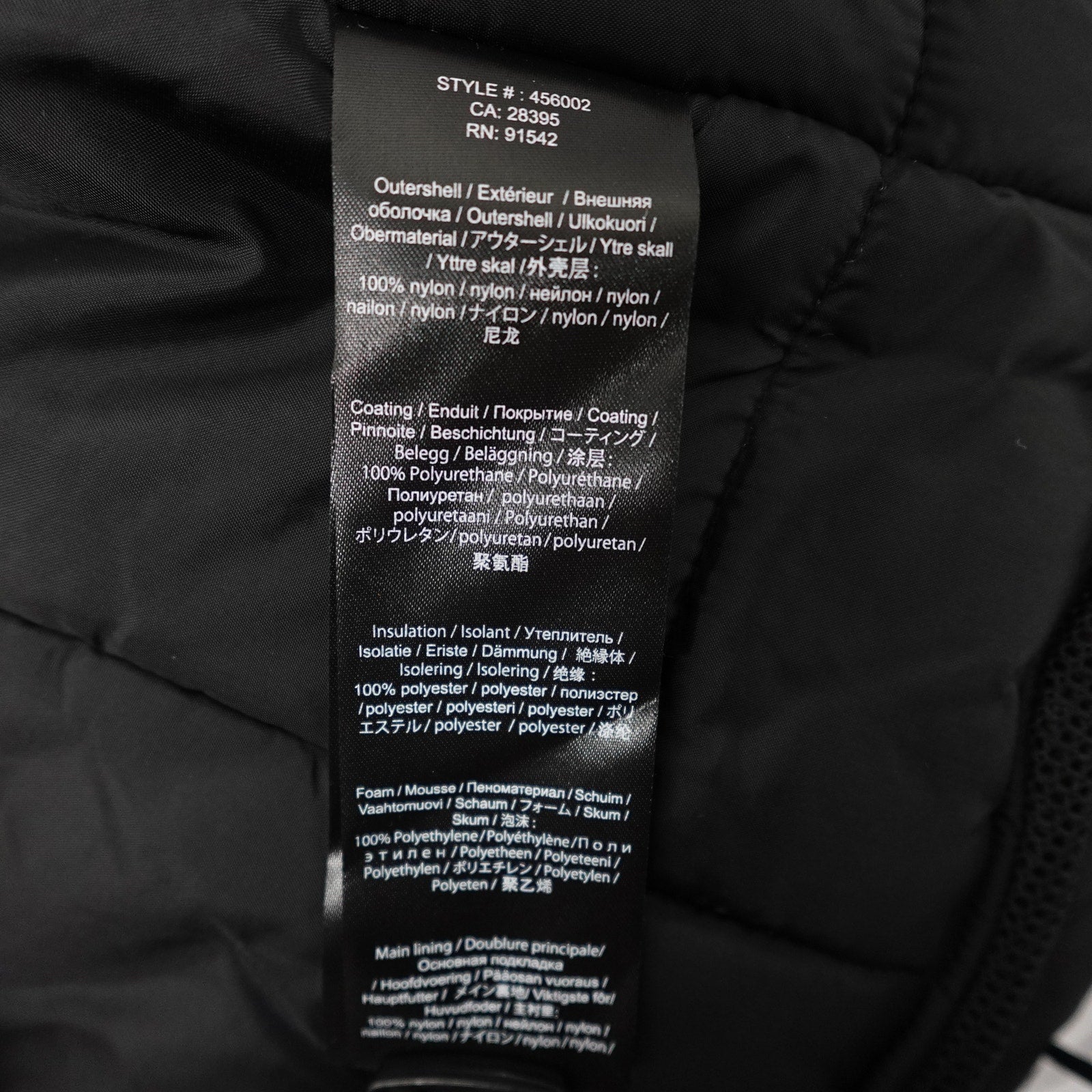 Ski-Doo Woman's Vasa X-Team Edition Snowmobiling Jacket Black - Small