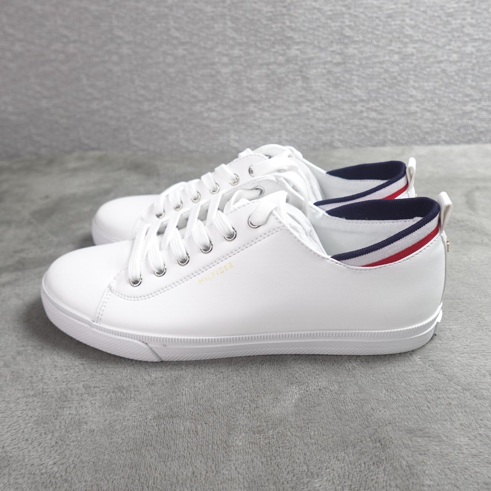 Tommy Hilfiger Lou Men's Size 10M White Multi LL Sneakers TWLOU New