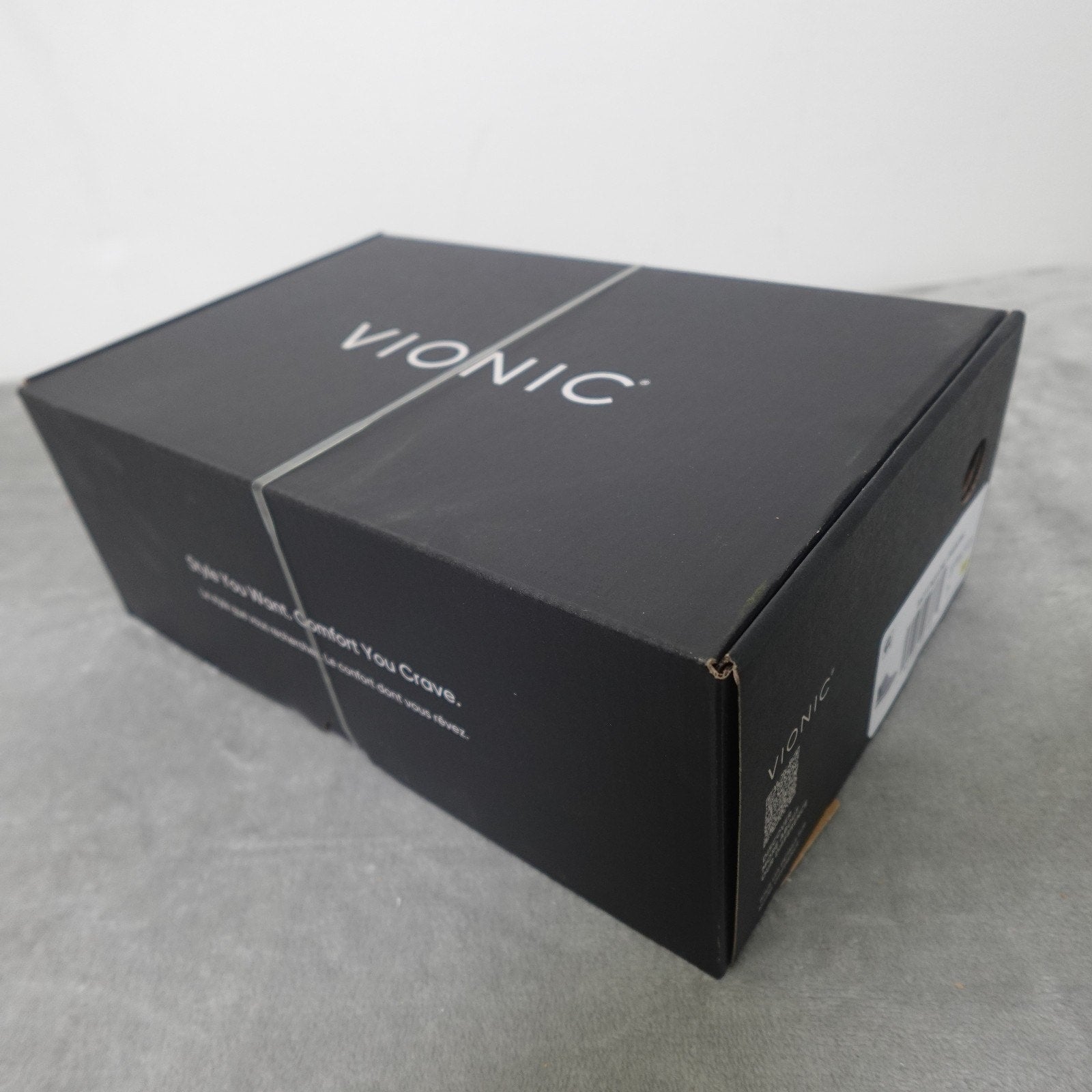 Vionic Norwood Faux Fur Ankle Boots Charcoal Women’s 7 M New w/ Box