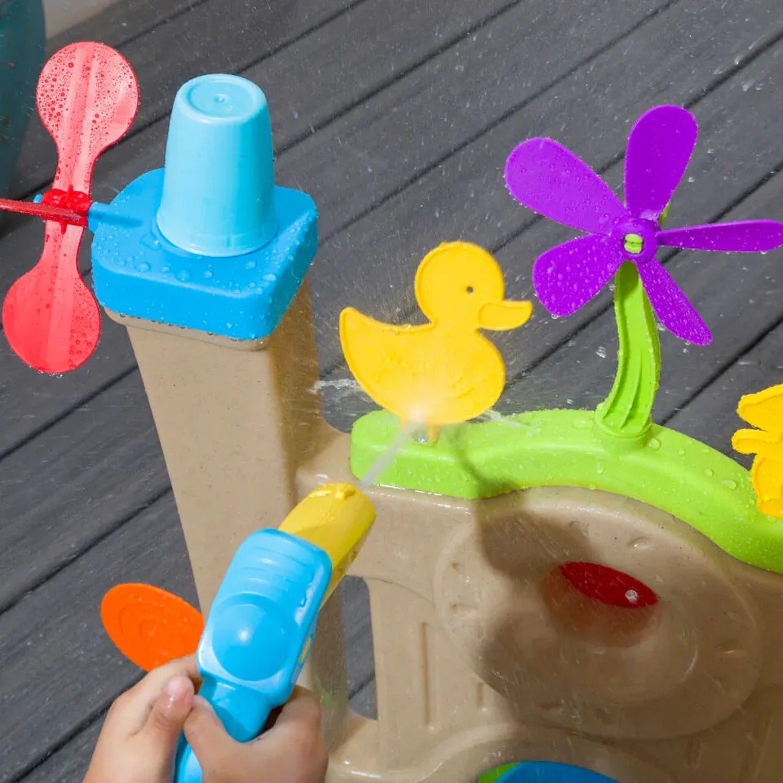 Step 2 Waterpark Arcade Table W/ Accessories