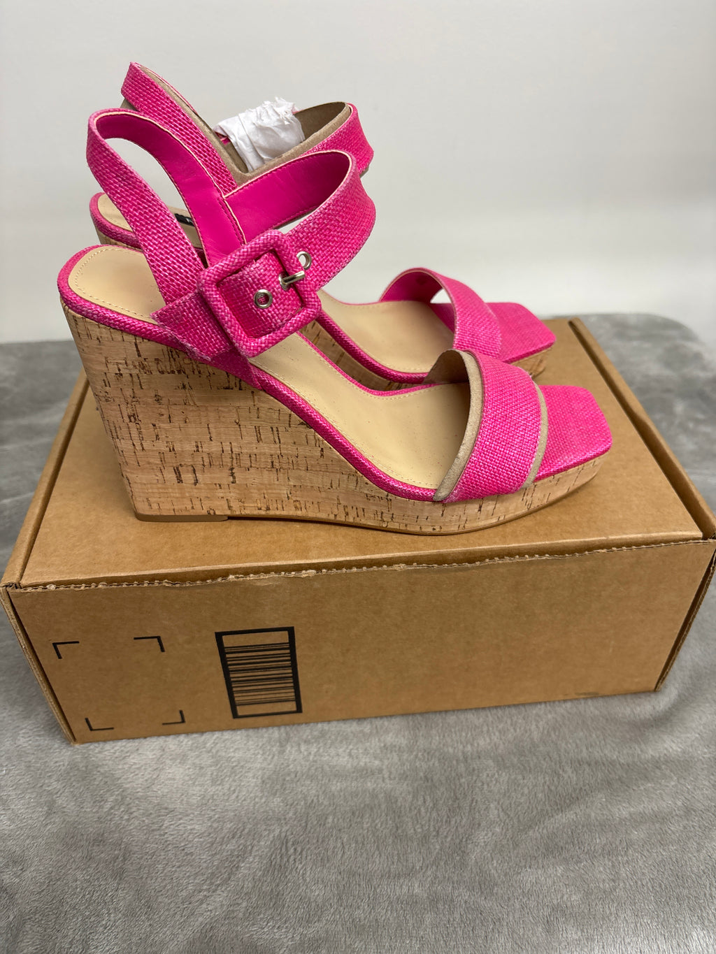 Nine West block-heel sandals