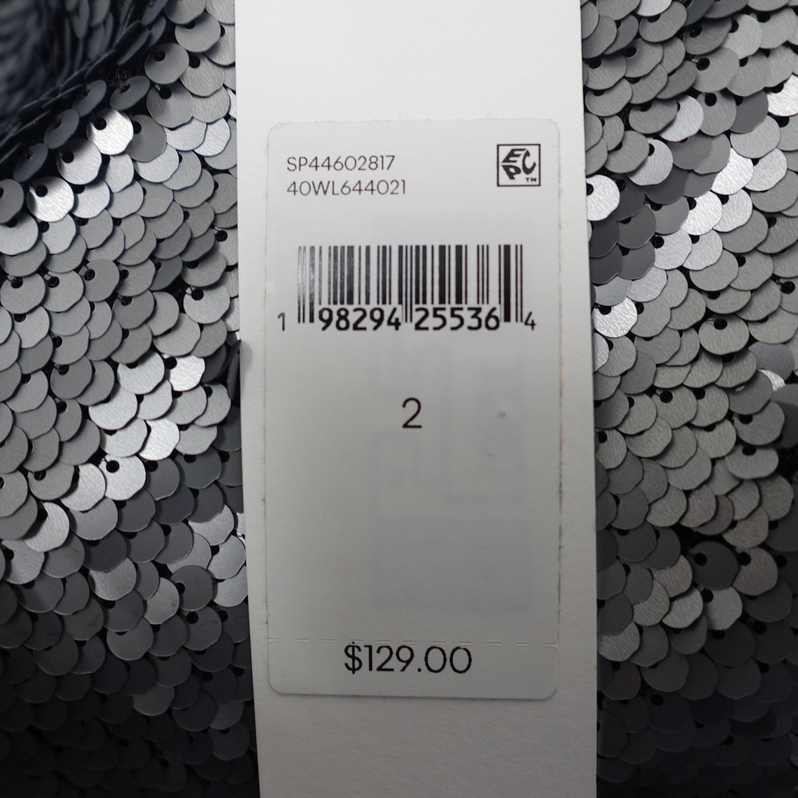 Calvin Klein Women's Sequin Skirt- Size 2