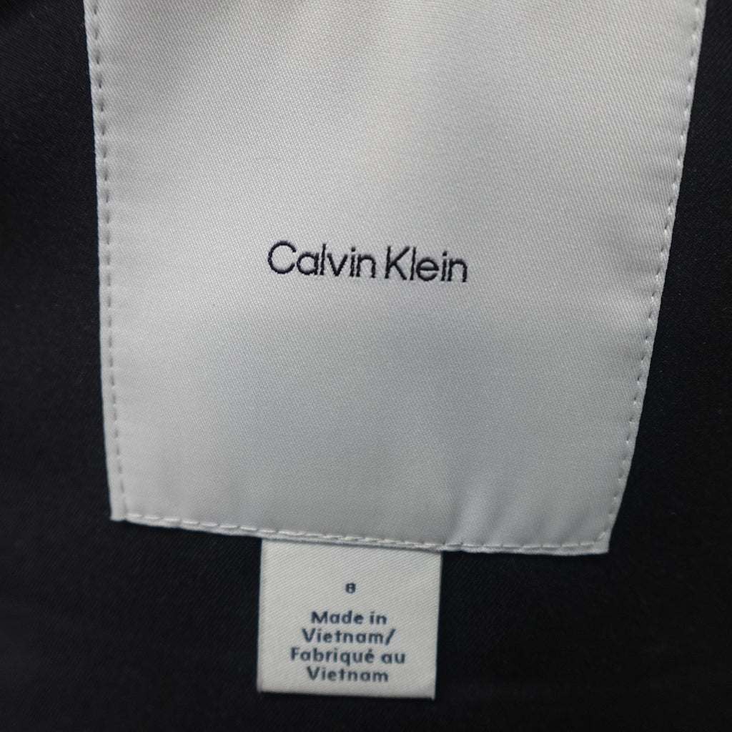 Calvin Klein Women's Soft Crepe Blazer Black- Size 8