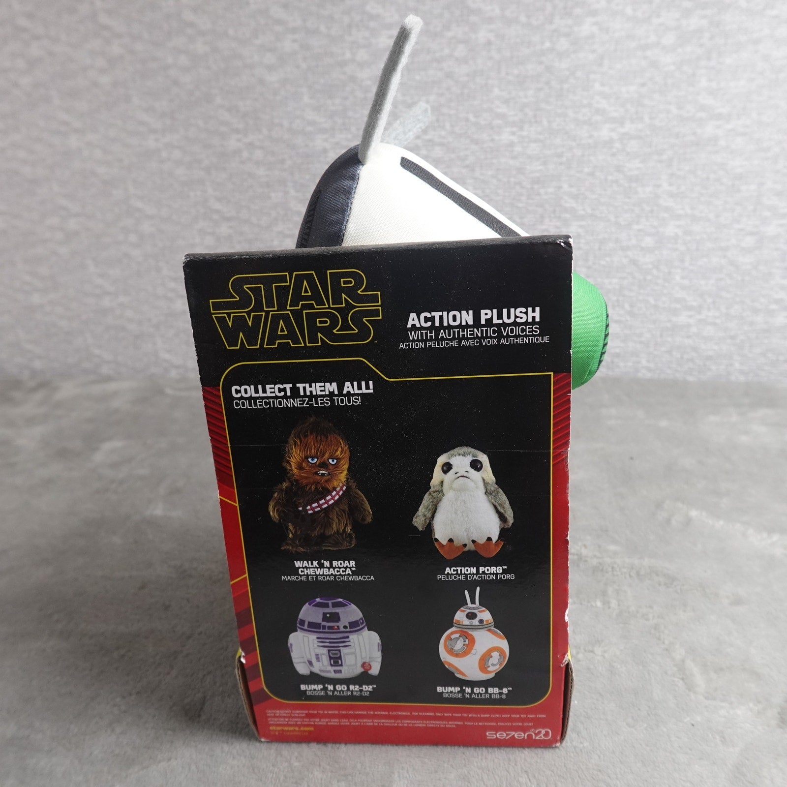 Star Wars The Rise of Skywalker Bump 'N Go D-O Action Plush Toy NEW