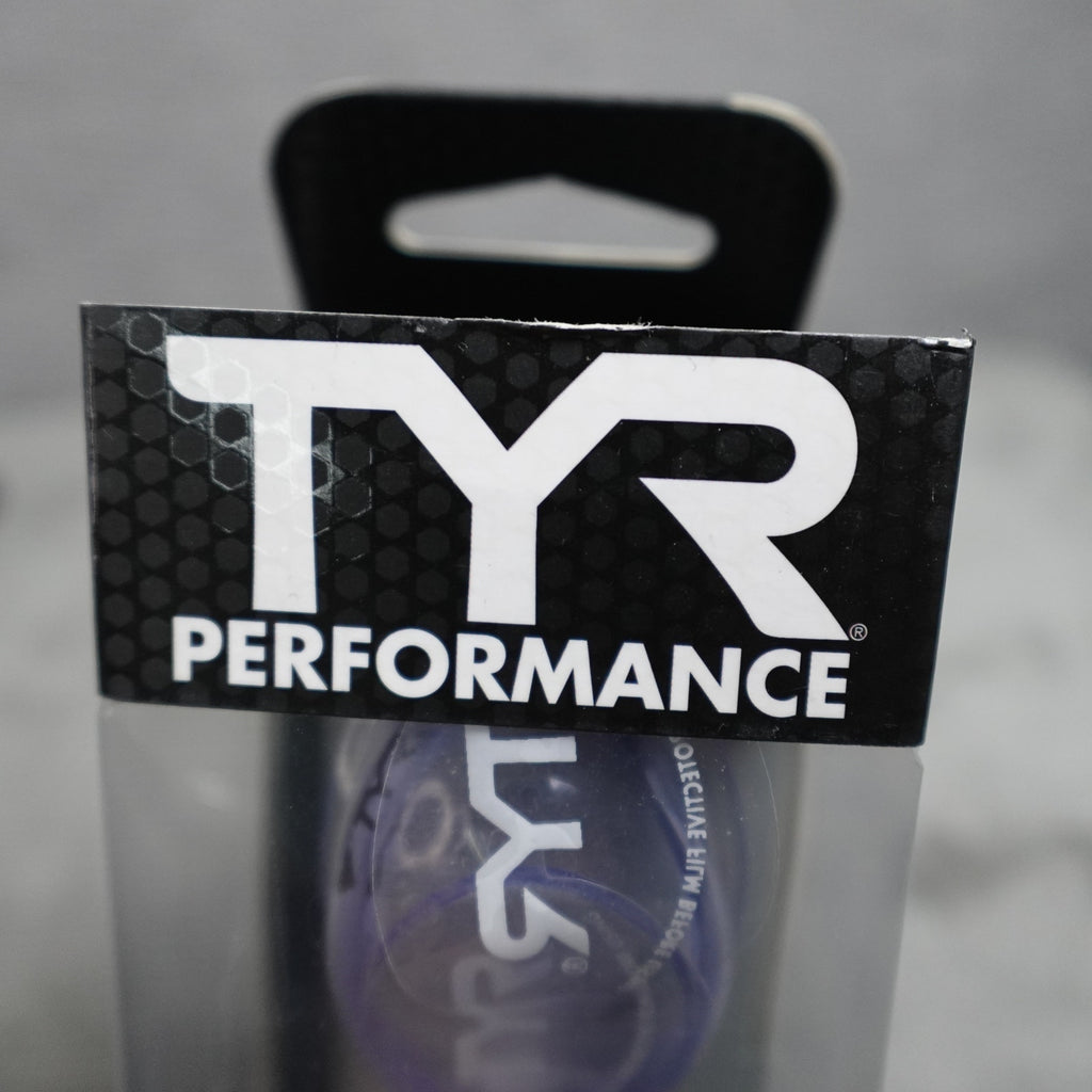 Lot of 4 TYR Tracer Racing Adult Swim Goggles Clear Lens FINA Approved New