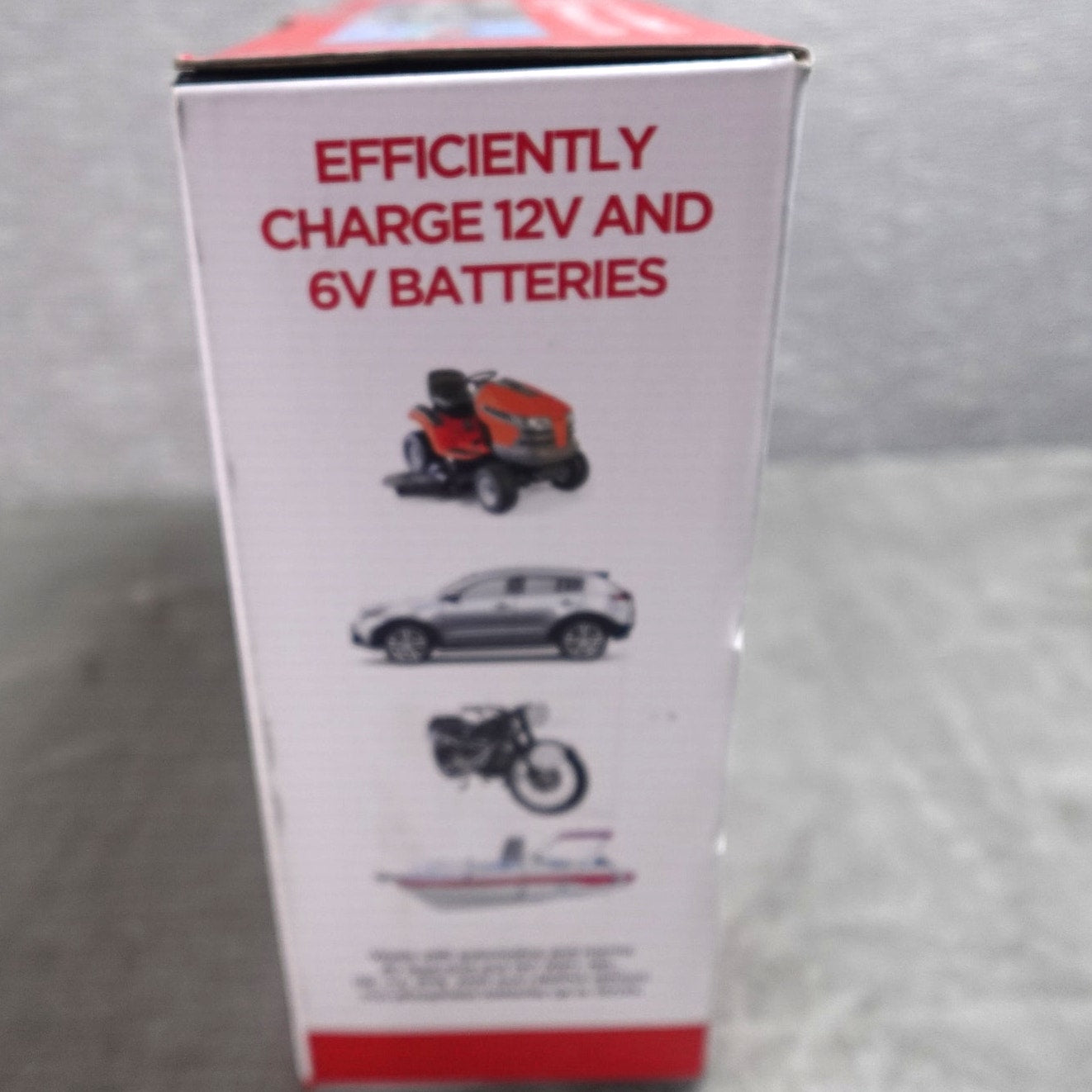 Open Box UltraPro Elite 6A Smart Battery Charger & Maintainer – 6V/12V