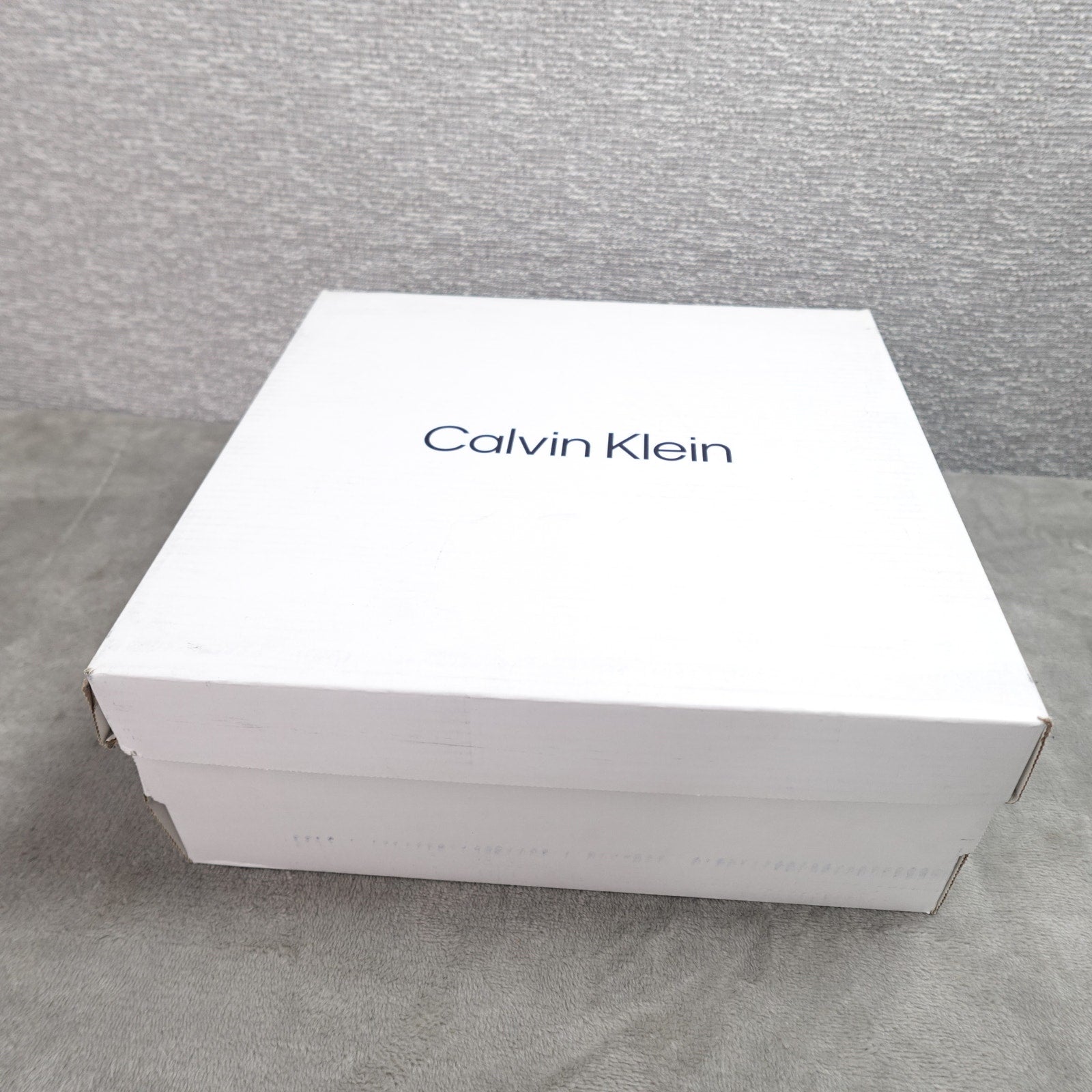 Calvin Klein Karmona Women's Wedge Sandals Black Logo Size 9M New