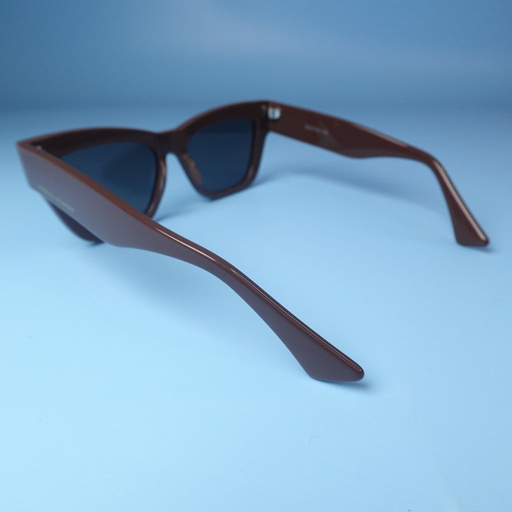 Rebecca Minkoff Sunglasses Soraya Brown 100% UV Protection