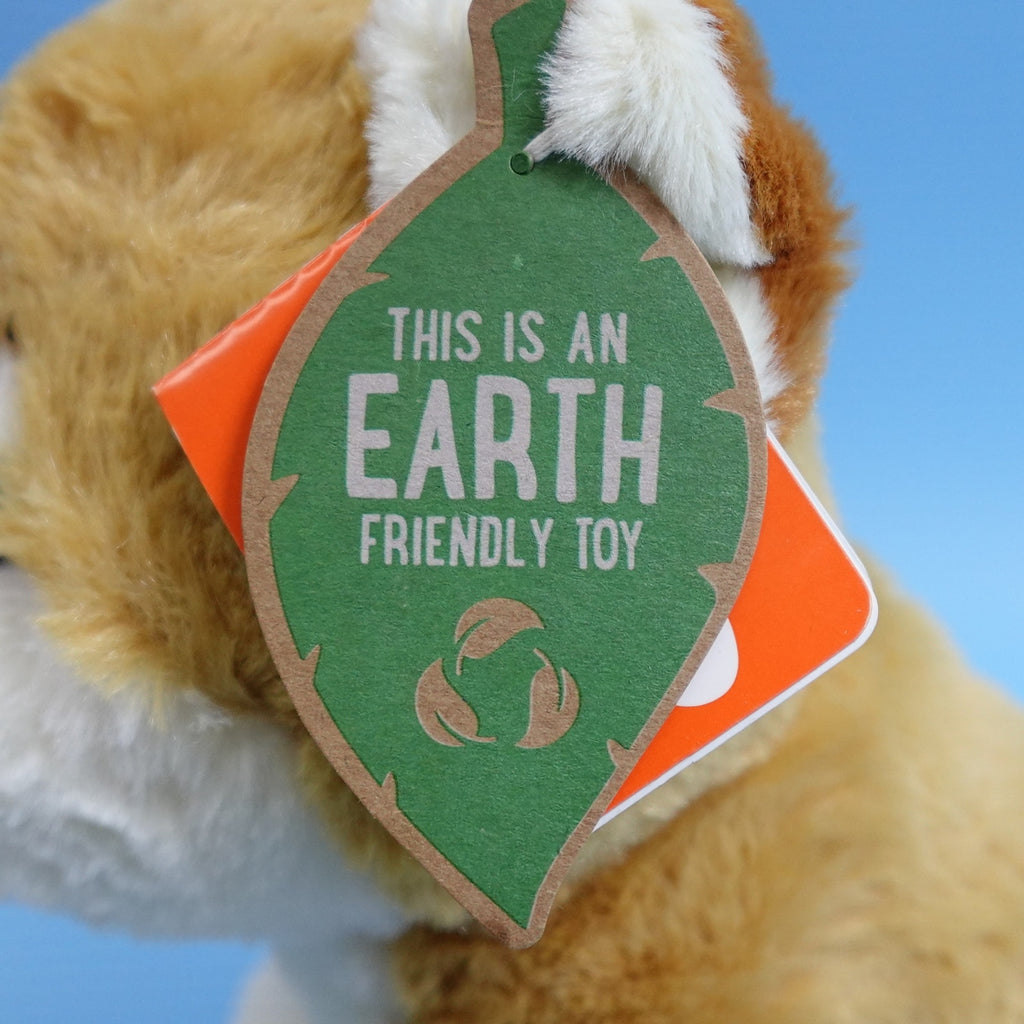 Wild Republic Earthkins Mini Dingo Plush 8" Stuffed Animal Toys Beige NEW