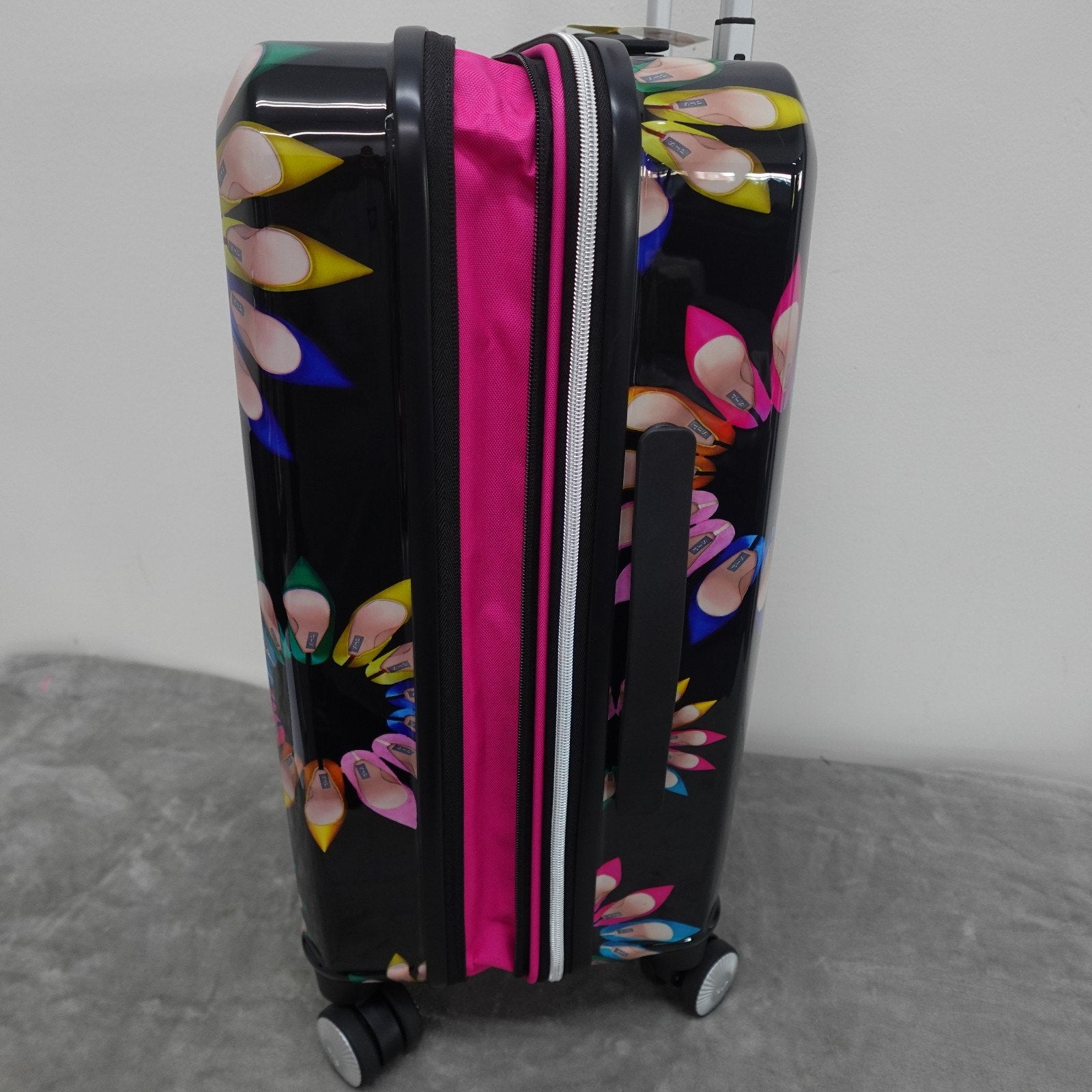 Sarah Jessica Parker Convertible RFID Weekender Bag Laptop Tote Travel w/ Strap