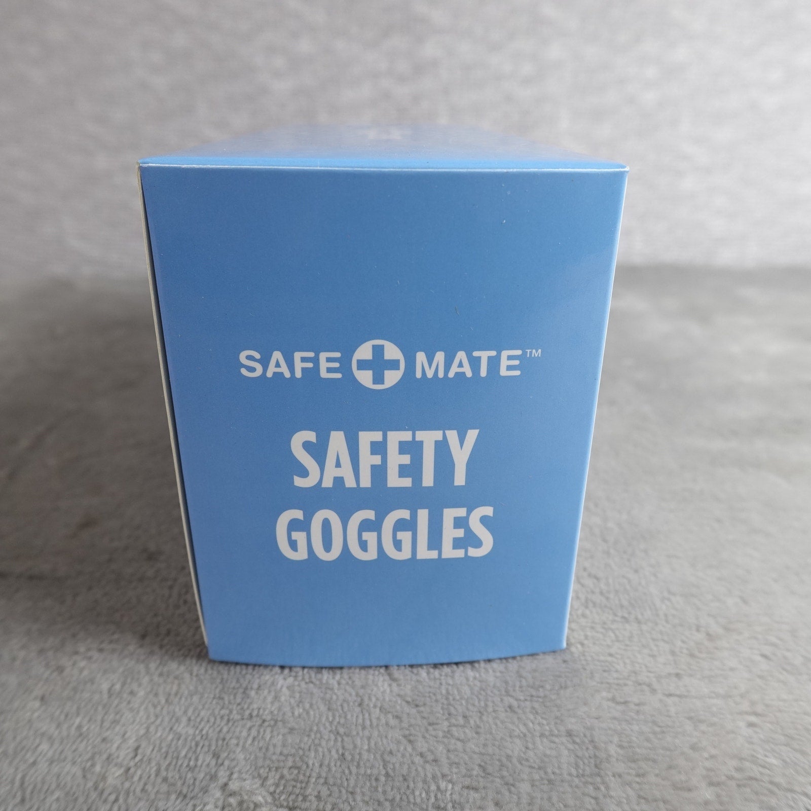 Safe+Mate Safety Goggles Clear Anti-Fog Impact Resistant Eye Protection NEW