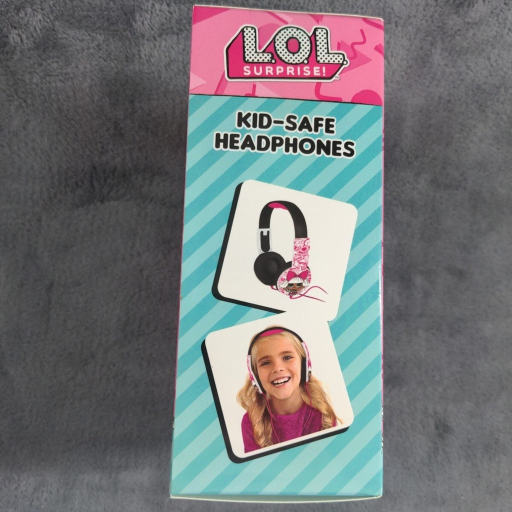 Sakar LOL Surprise HP2-03136 Kid Safe Headphones