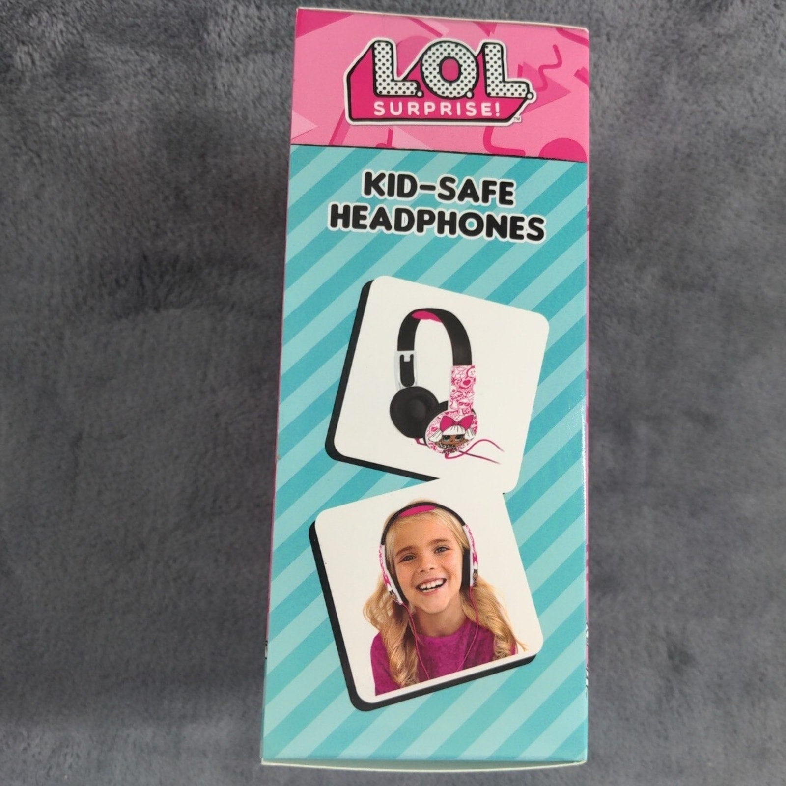 Sakar LOL Surprise HP2-03136 Kid Safe Headphones