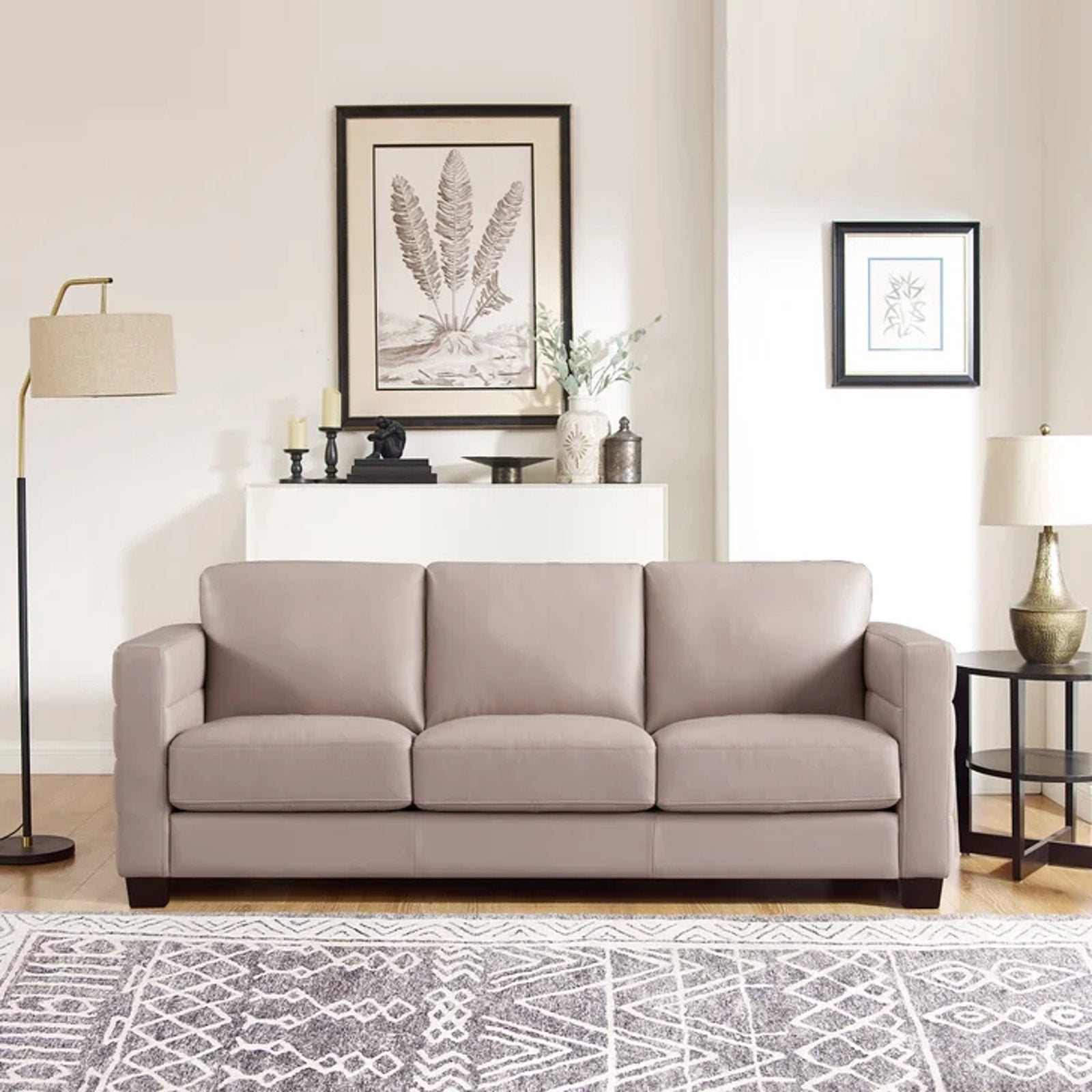 Del Mar Sofa - Tan