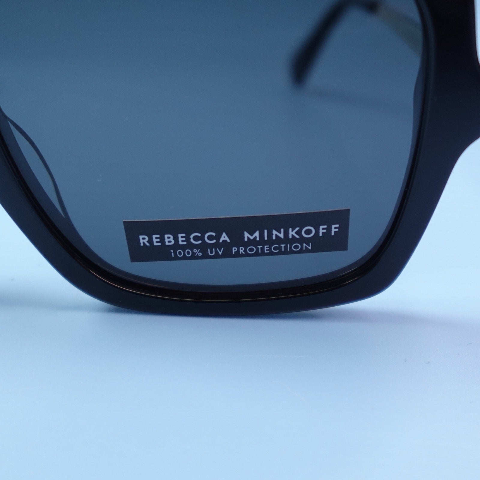 Rebecca Minkoff Sunglasses Willow Black & Silver 100% UV Protection