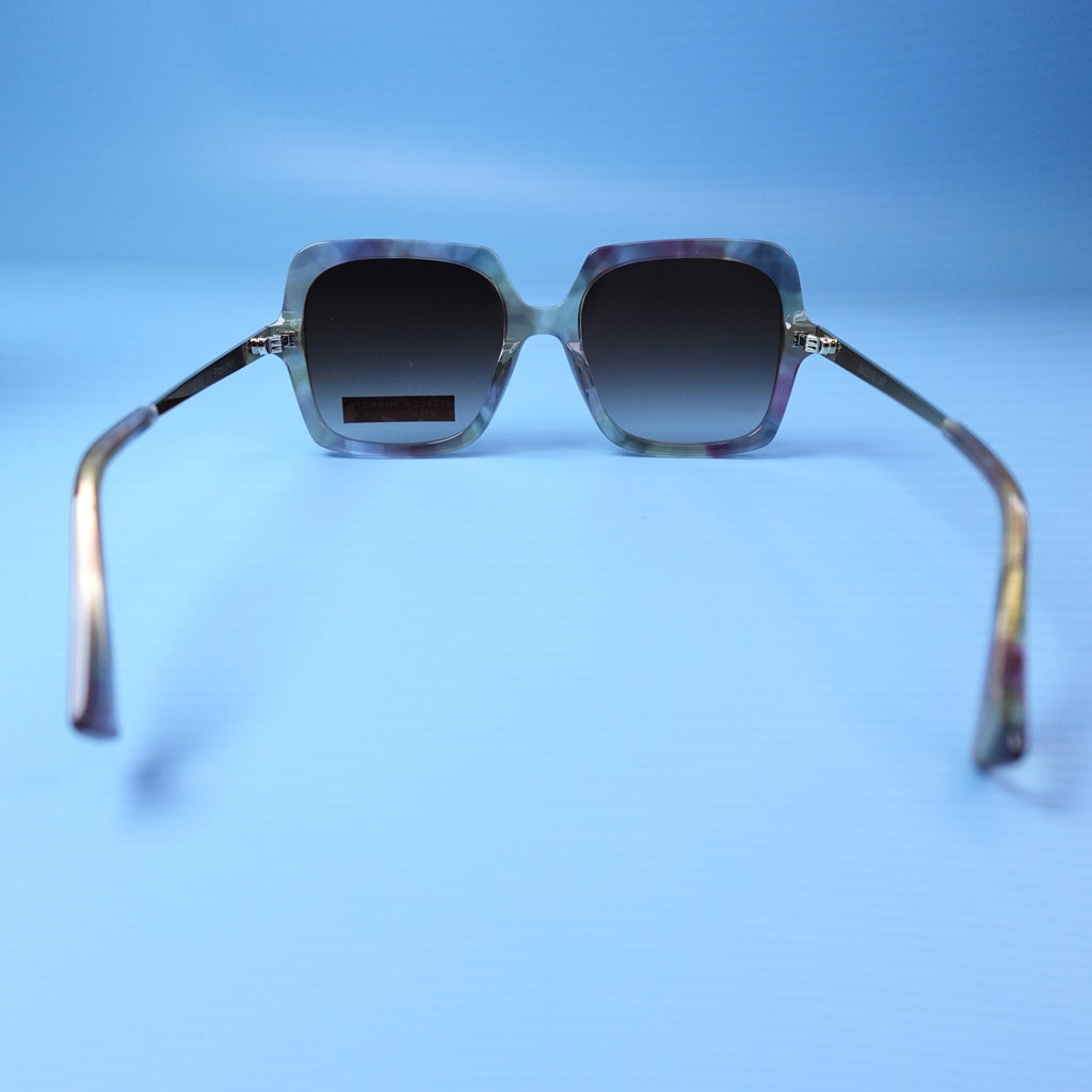 Rebecca Minkoff Willow Sunglasses Multicolor Tortoise Shell with Gold Arms