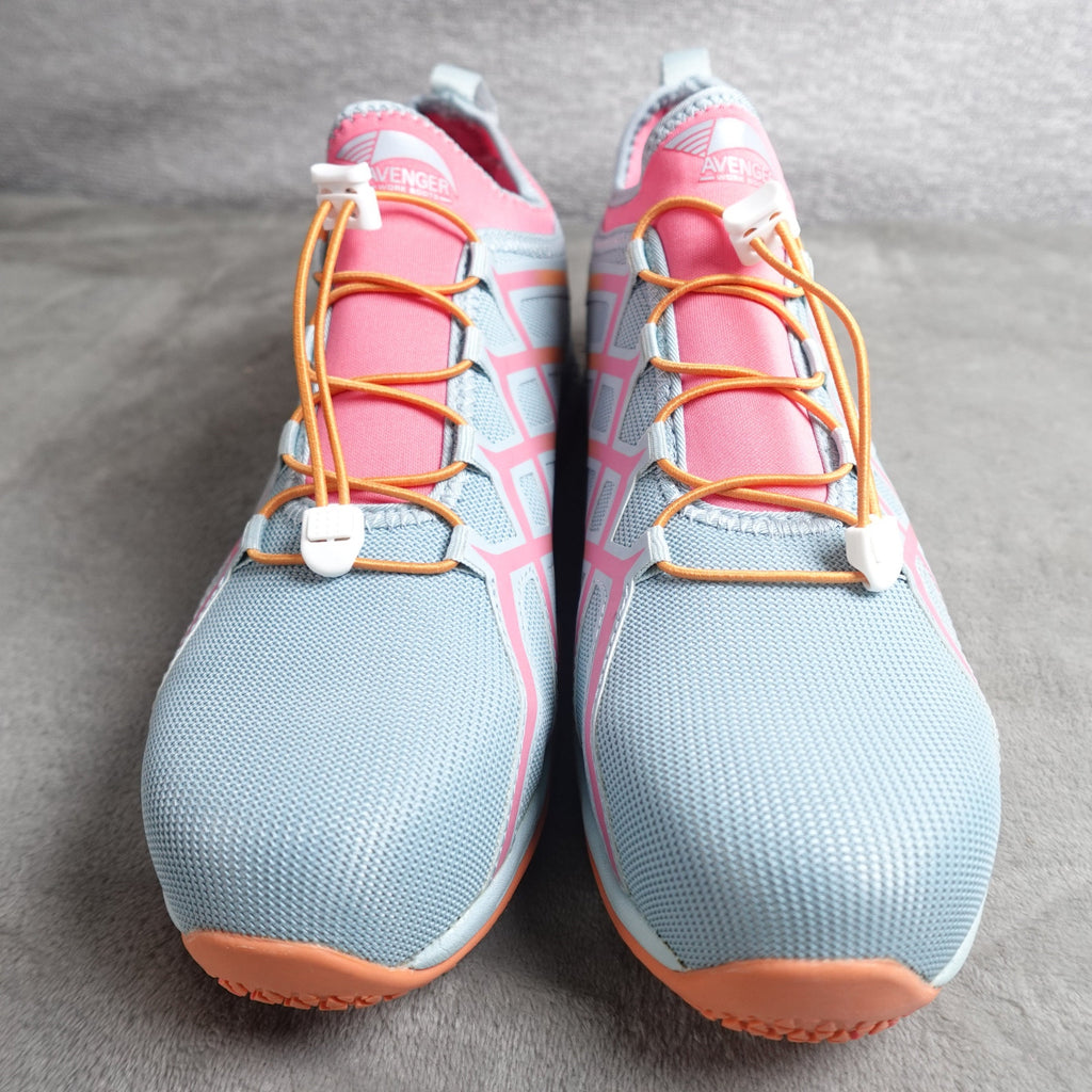 New Avenger A1037 Hydro CN Composite Toe Work Boots Women's 11 med