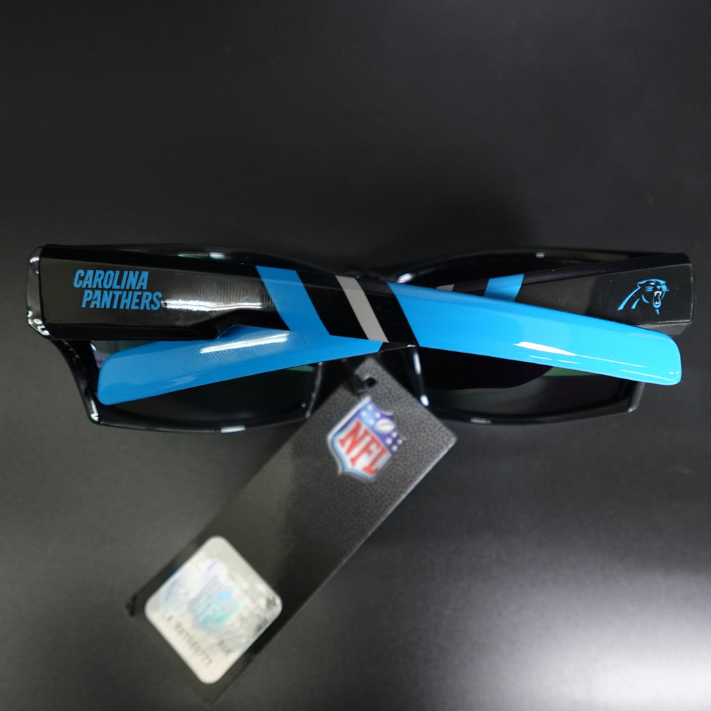 Carolina Panthers Edge Wrap Sunglasses NFL Licensed