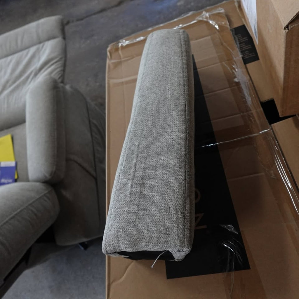 Flexsteel Zecliner Power Lift Headrest and Lumbar Sleep Recliner (read description)