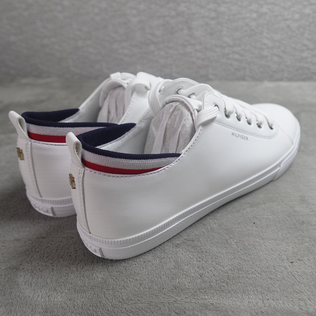 Tommy Hilfiger Lou Men's Size 10M White Multi LL Sneakers TWLOU New