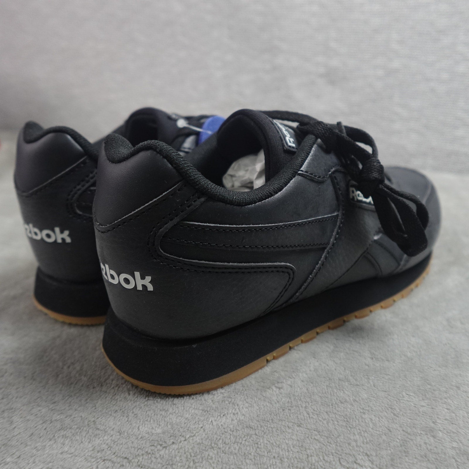 Reebok Classic Harman Run Women's Size 8 Black Steel Gum CM9941 Sneakers
