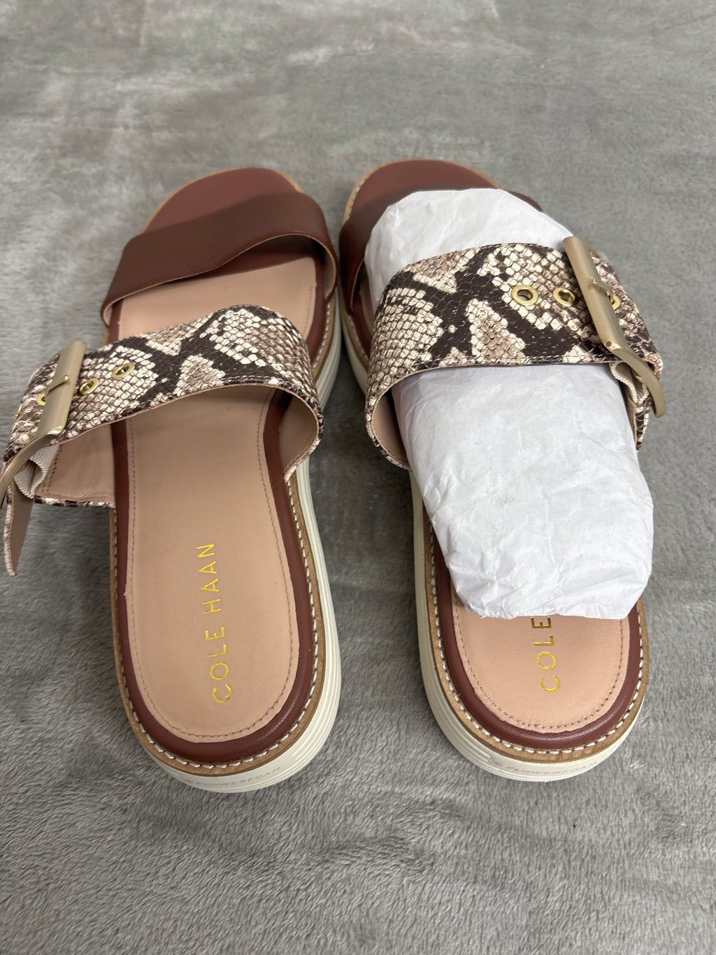 Cole Haan slide sandals