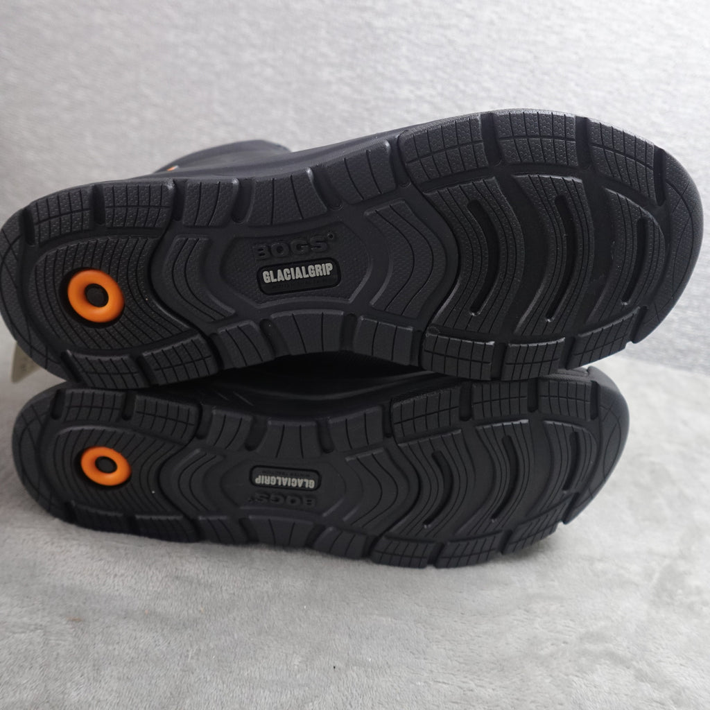 BOGS Slate Mid CT Work Shoes Men's 9.5M Black Waterproof Composite Toe 79040