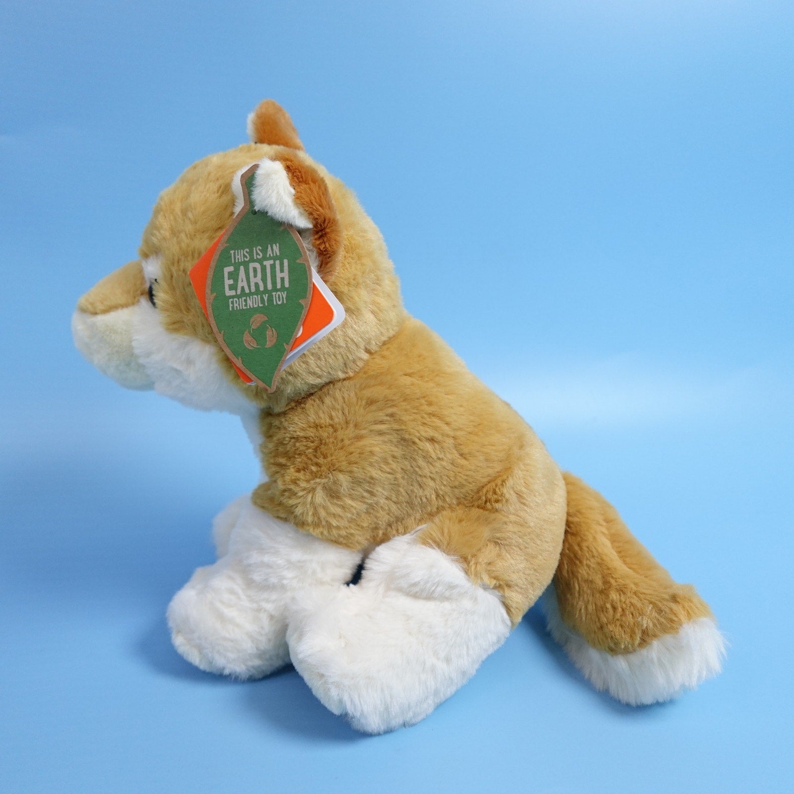 Wild Republic Earthkins Mini Dingo Plush 8" Stuffed Animal Toys Beige NEW