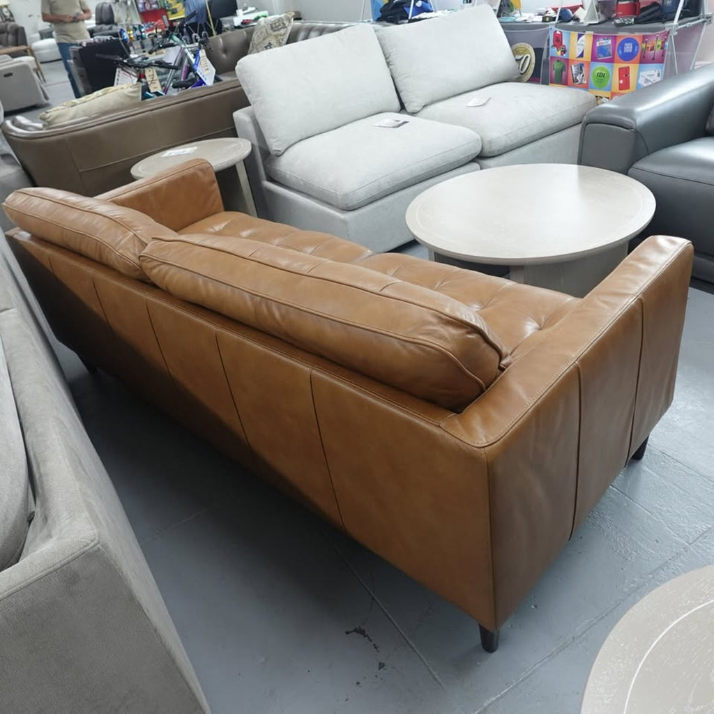 Harstine Leather Sofa