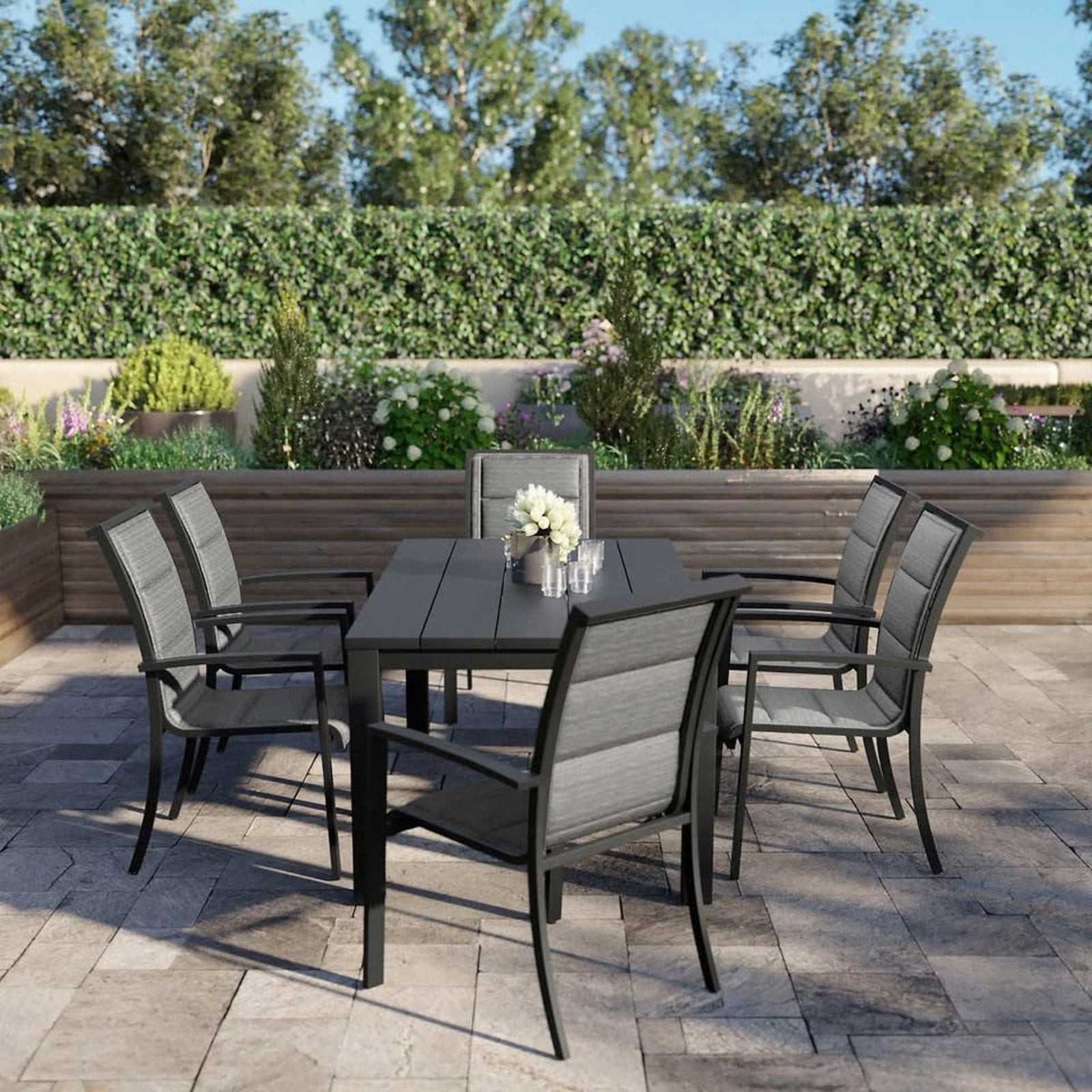Stillwater 7 Piece Outdoor Patio Set
