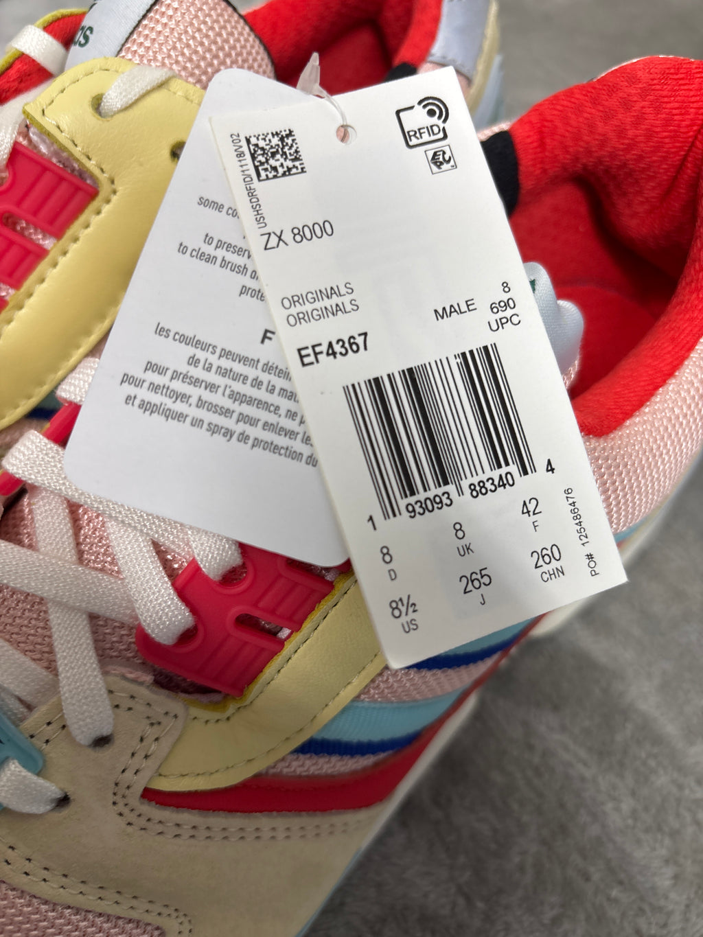 Adidas ZX 8000 sneakers