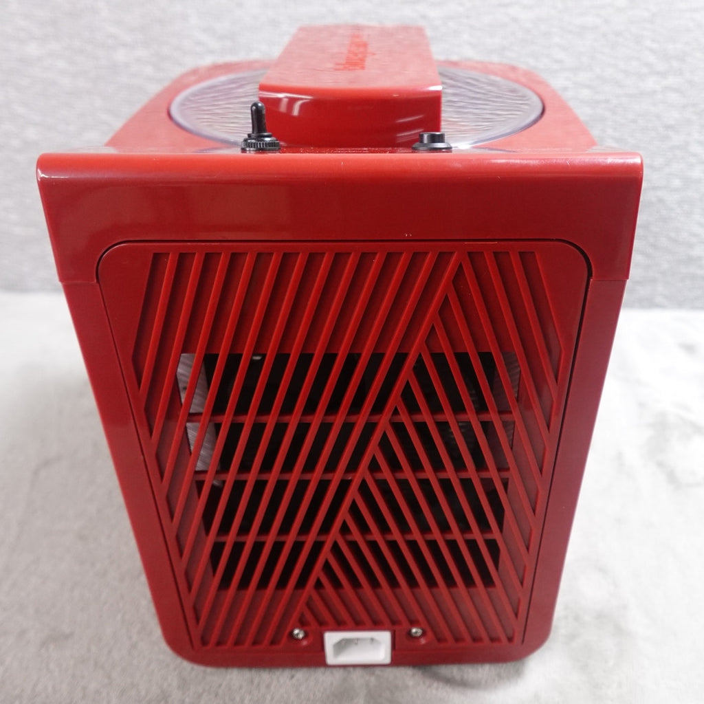 Blue Jean Chef 1 Qt Thermoelectric Ice Cream Maker Red Model SBJCTEIC100 NEW