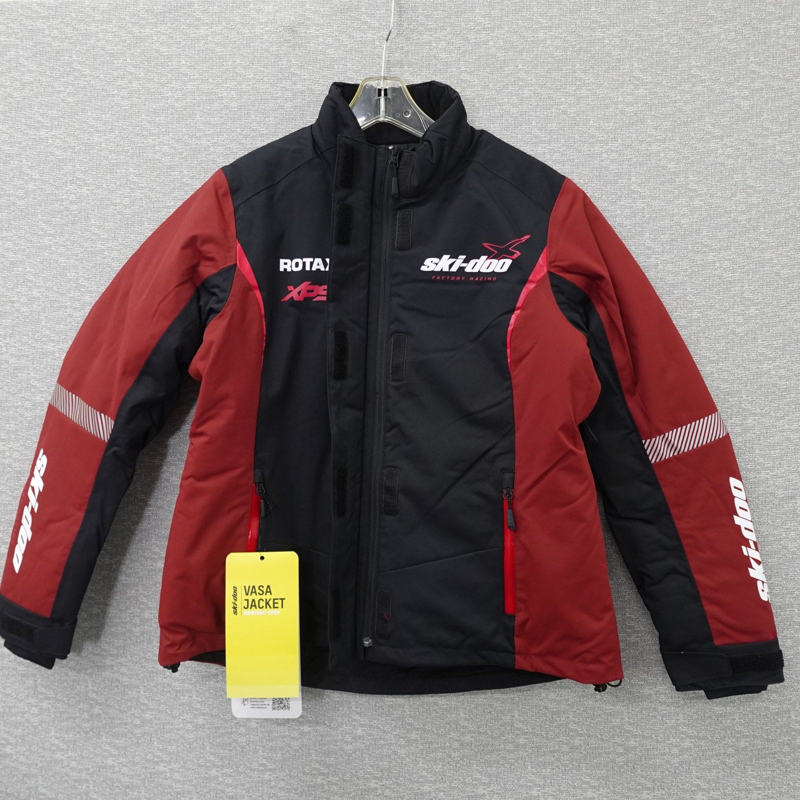 Ski-Doo Woman's Vasa X-Team Edition Snowmobiling Jacket Black - Large