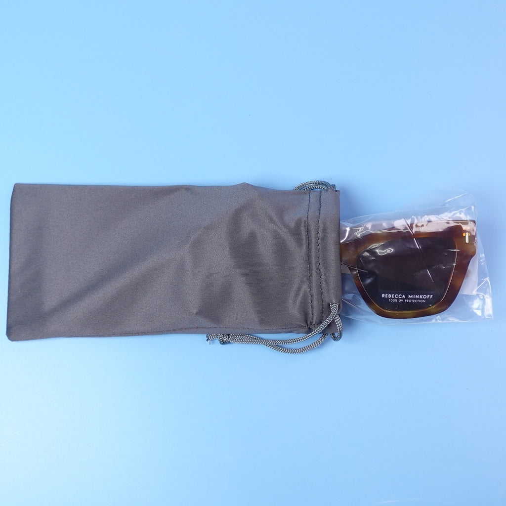 Rebecca Minkoff Soraya Sunglasses Brown tortoiseshell 100% UV Protection