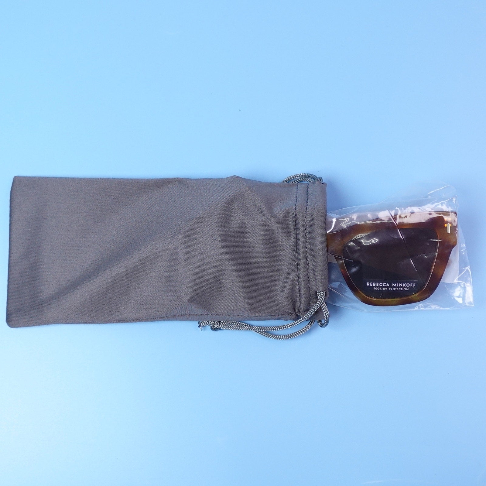 Rebecca Minkoff Soraya Sunglasses Brown tortoiseshell 100% UV Protection