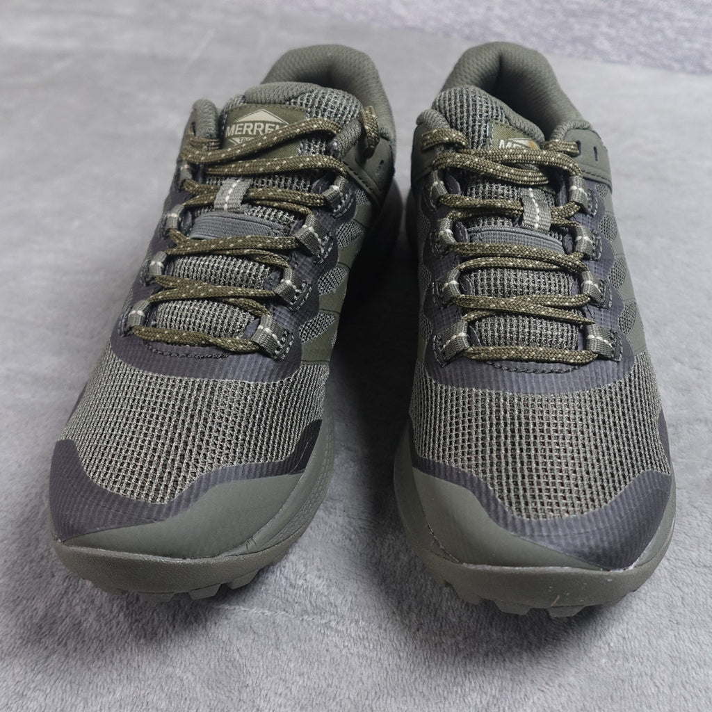 Merrell Nova 3 Tactical Men's Hiking Shoes Dark Olive J005047 Size 3.5M New