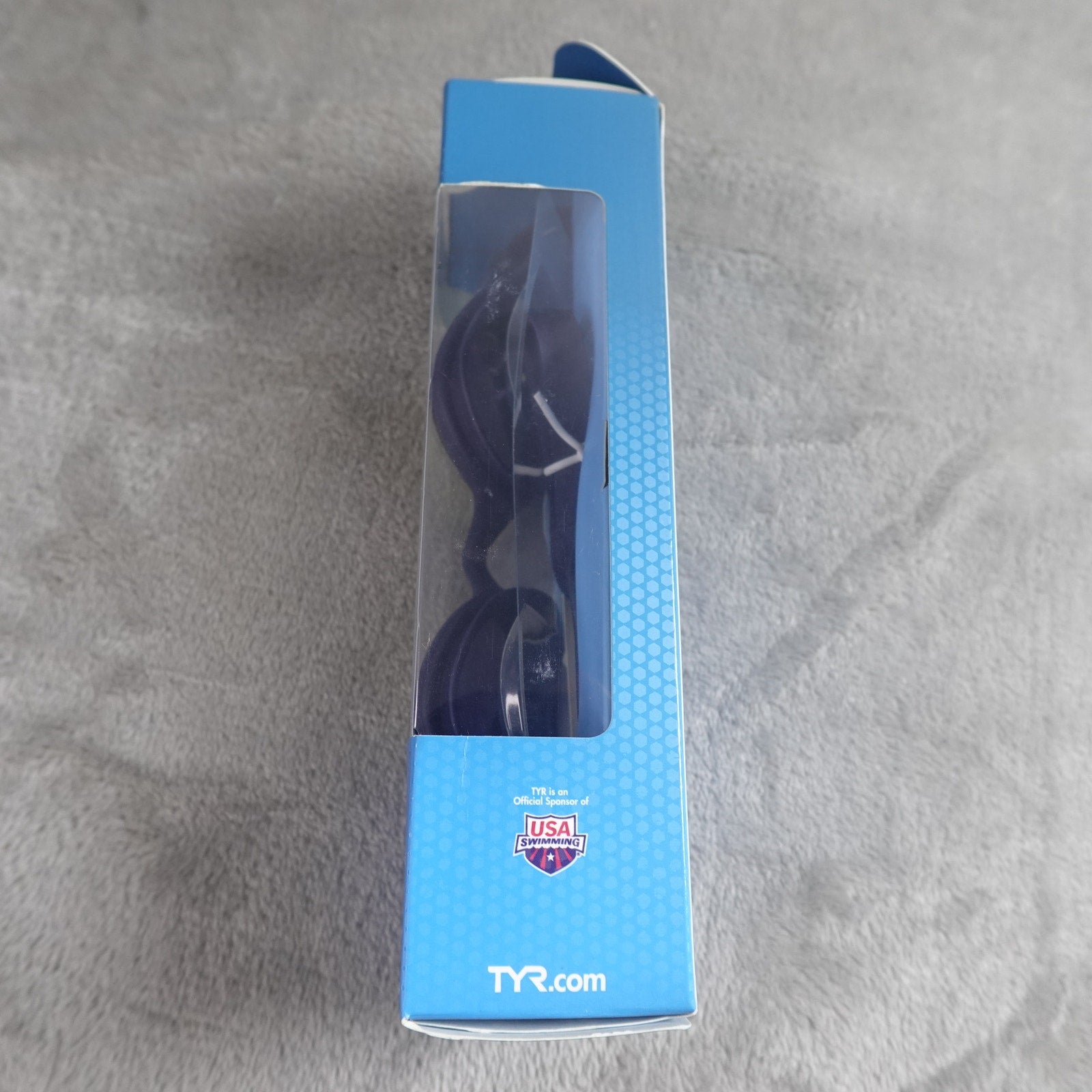 Lot of 4 TYR Vesi Mirrored Swim Goggles Gold Navy Adult Size NEW