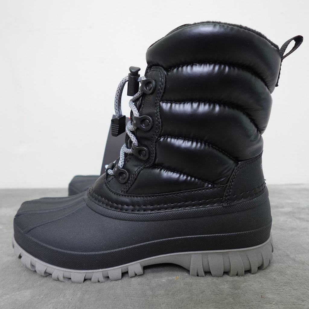 Storm by Cougar Size 6 Wide Cardiff WN-Q Black Waterproof Insulated Winter Boots