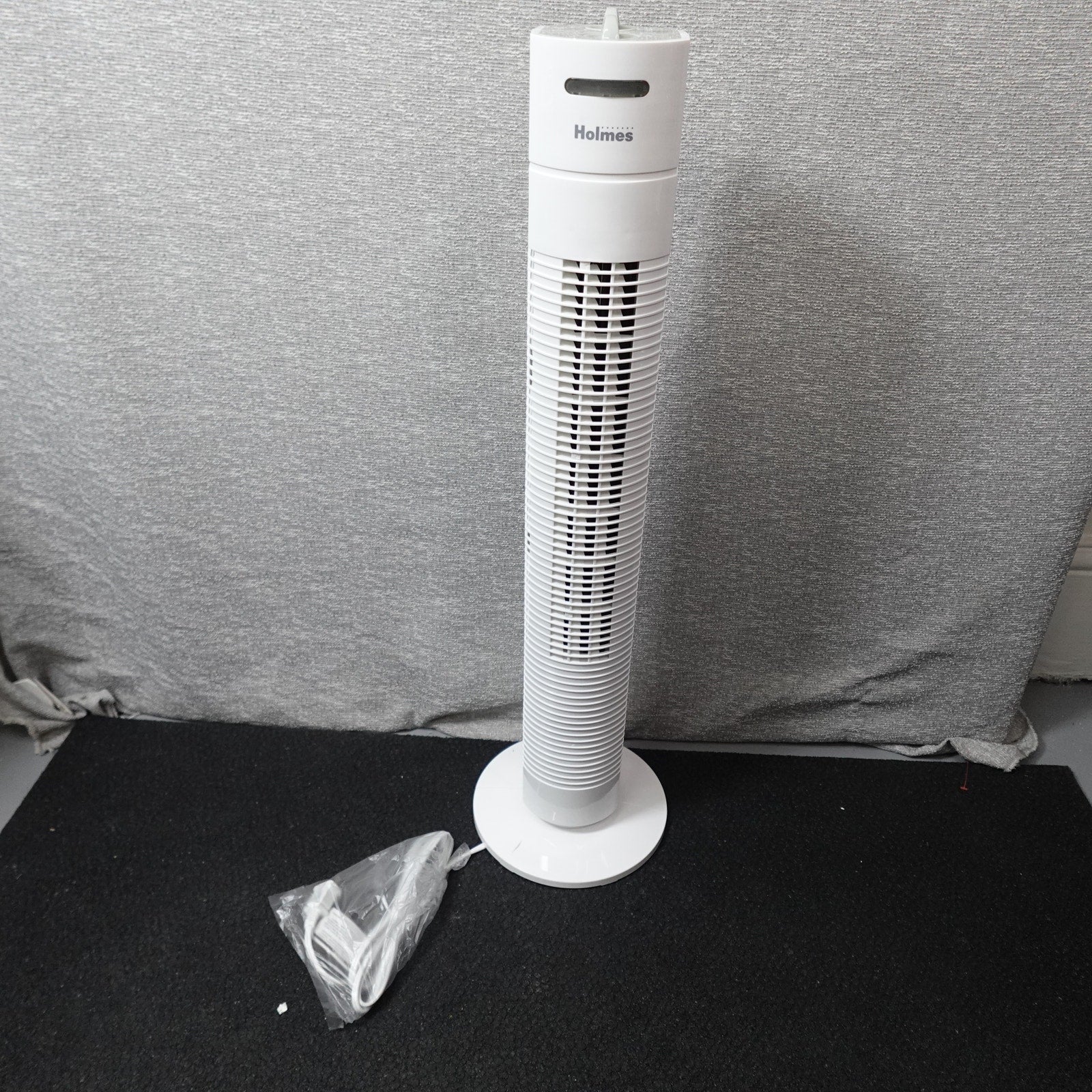 Lot of 2 Holmes Tower Fan 31" White New in Box
