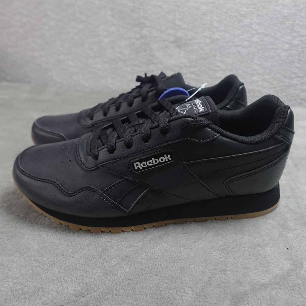 Reebok Classic Harman Run Women's Size 8 Black Steel Gum CM9941 Sneakers