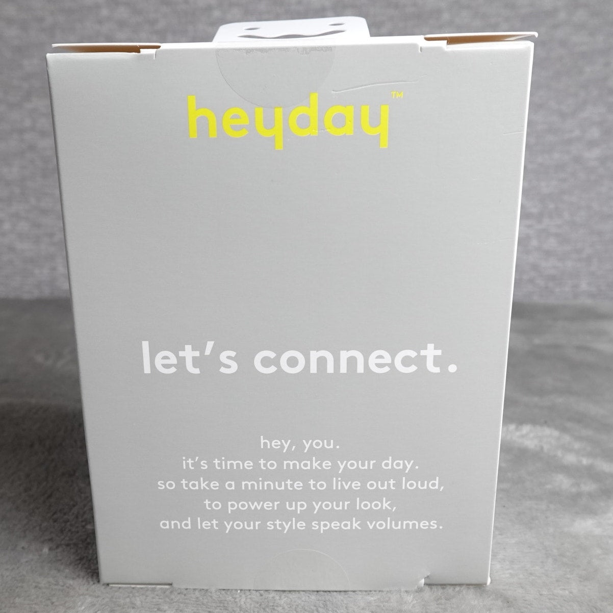 heyday Compact Wireless Mouse Bluetooth 5.1 White USB Receiver NEW