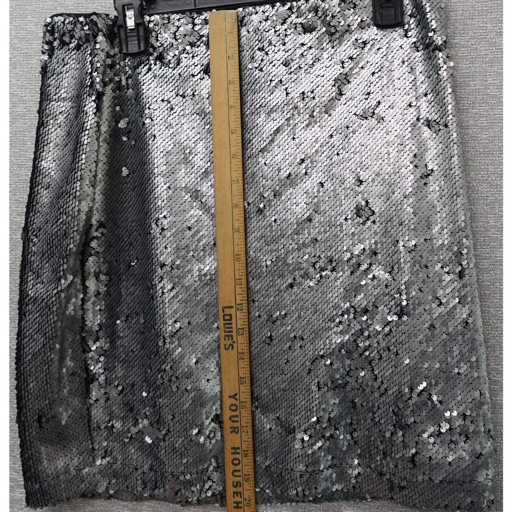 Calvin Klein Women's Sequin Skirt- Size 10