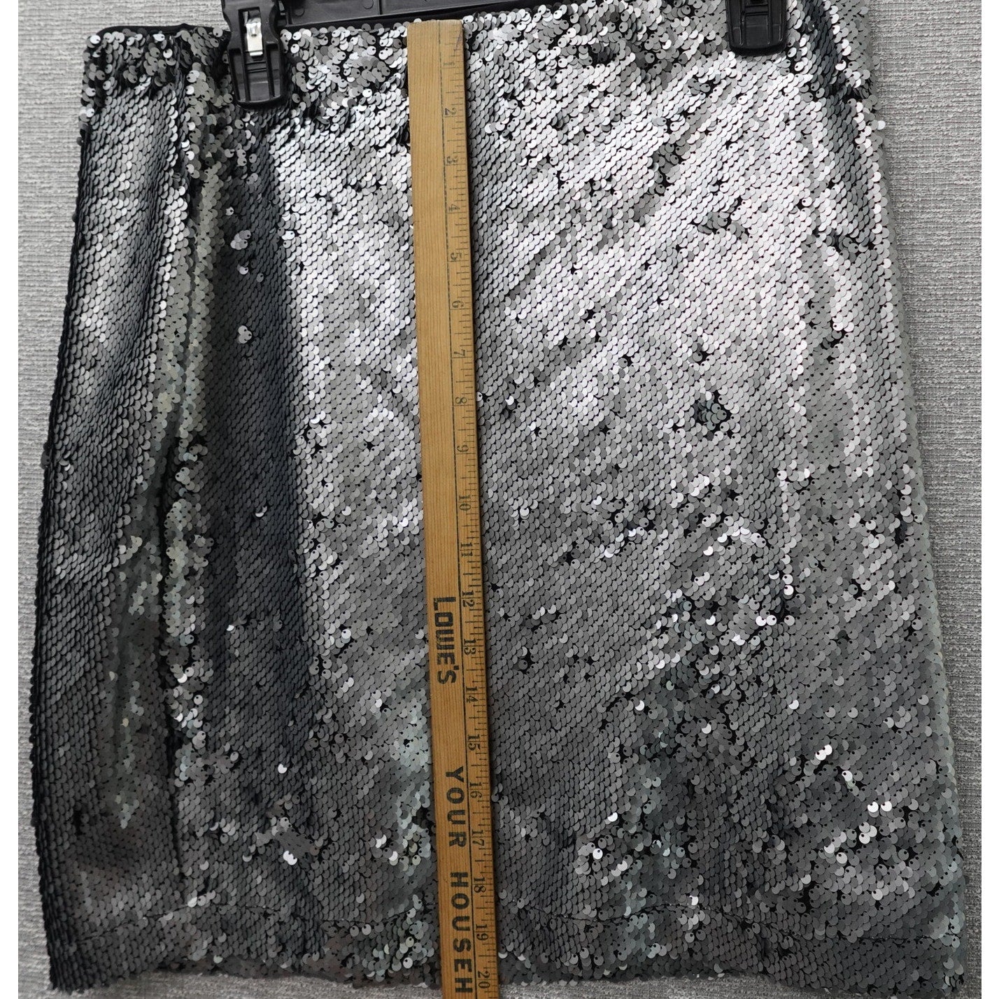 Calvin Klein Women's Sequin Skirt- Size 10