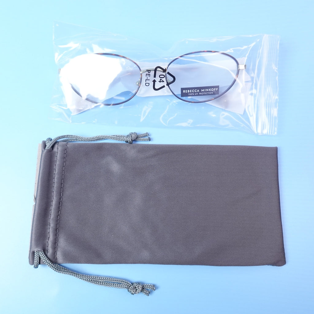 Rebecca Minkoff evangelyne Sunglasses Gold/Tortoiseshell 100% UV Protection