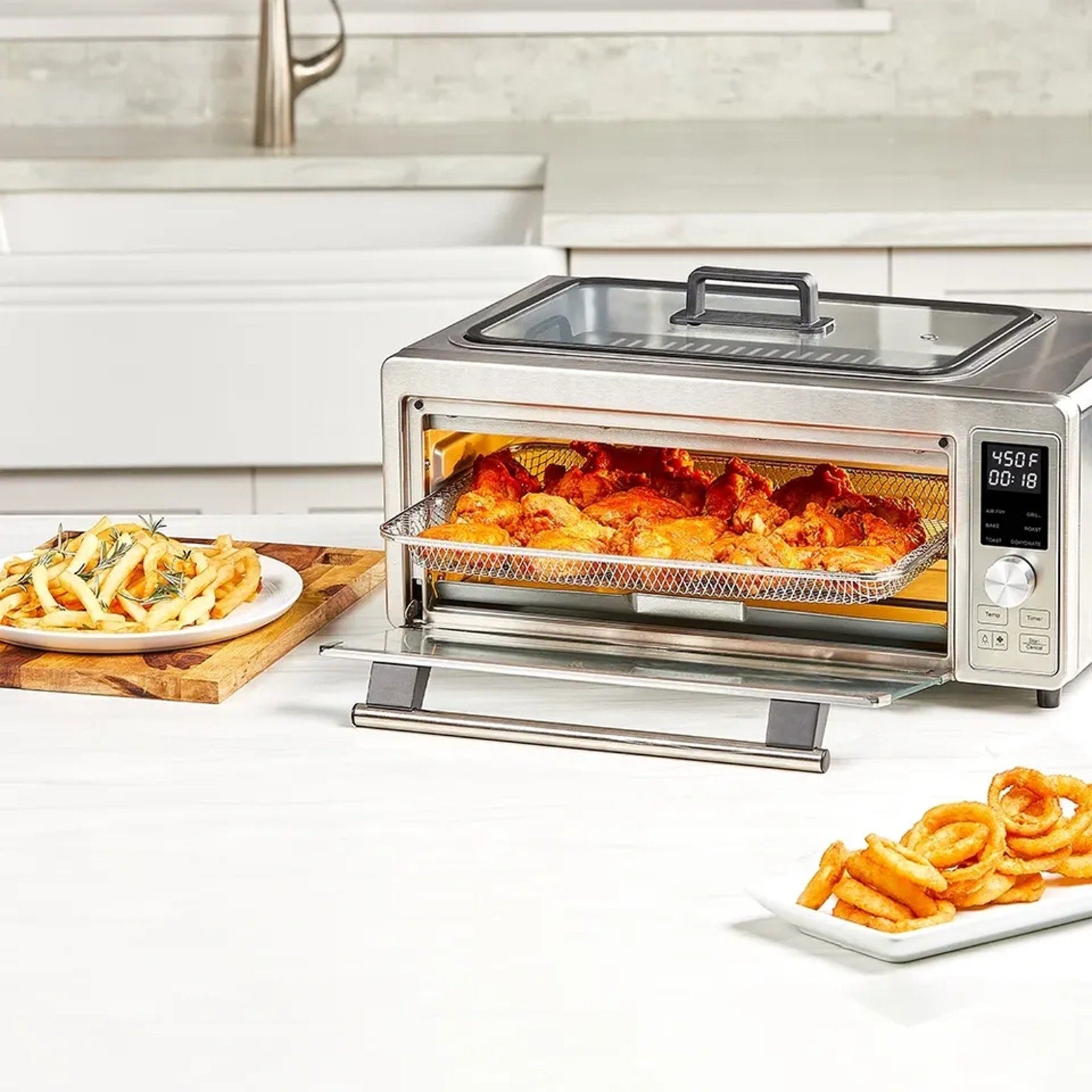 Emeril Lagasse Power 360 Grill 6-in-1 Smokeless Grilling & Airfrying